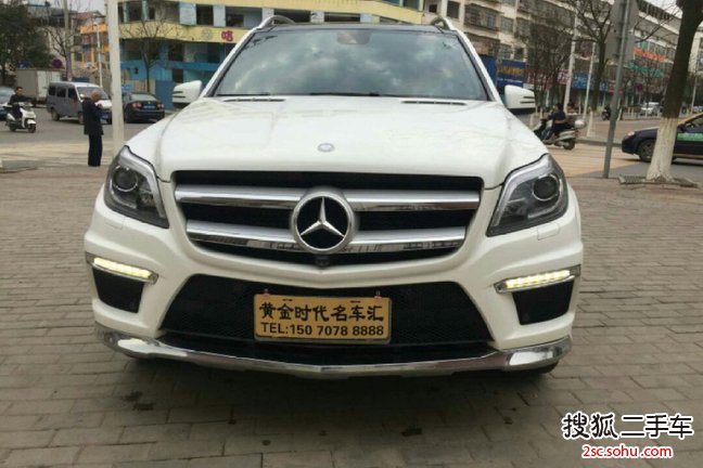 奔驰GL级2014款GL350 CDI 4MATIC