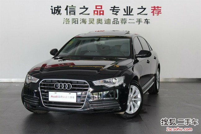 奥迪A6L2014款TFSI 标准型