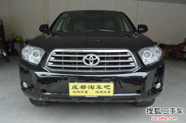 丰田汉兰达2009款3.5L 四驱 豪华导航版(7座)