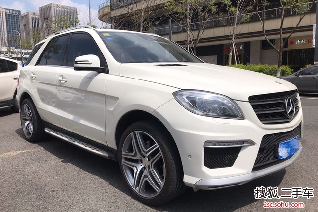 奔驰M级2012款ML300 4MATIC