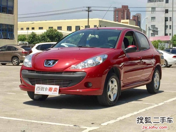 标致207三厢2011款驭乐版 1.4L 手动