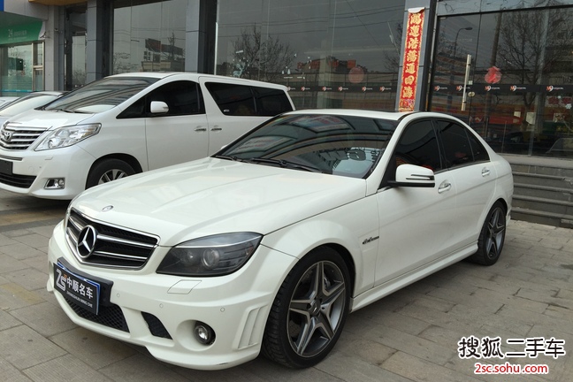 奔驰C级AMG2010款C63 AMG 动感型增强版