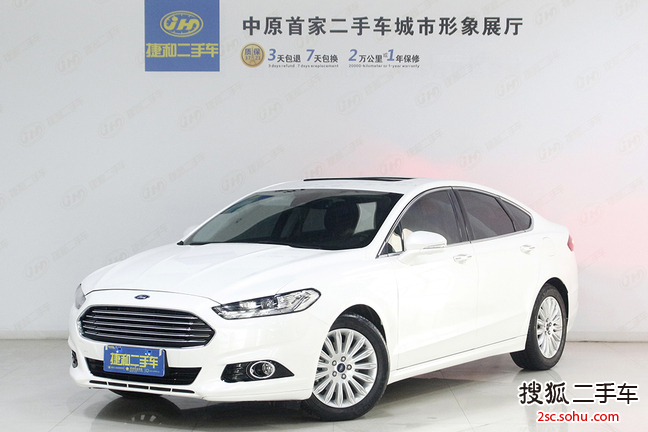 福特蒙迪欧2013款2.0L GTDi200 豪华型