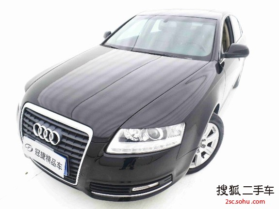 奥迪A6L2009款2.4L 舒适型