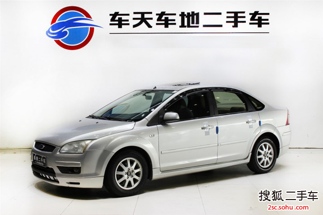 福特福克斯三厢2006款1.8L 自动时尚型