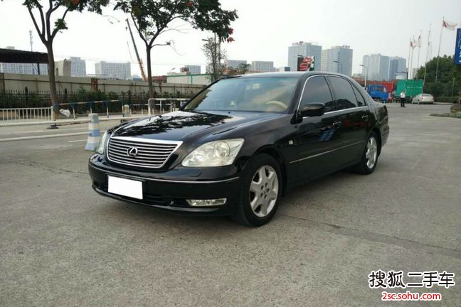 雷克萨斯LS2005款LS430