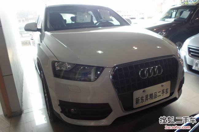 奥迪Q32013款35 TFSI 进取型