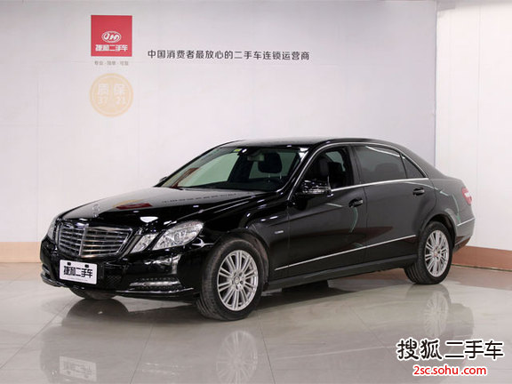 奔驰E级长轴距2012款E200L CGI优雅型（加长版）