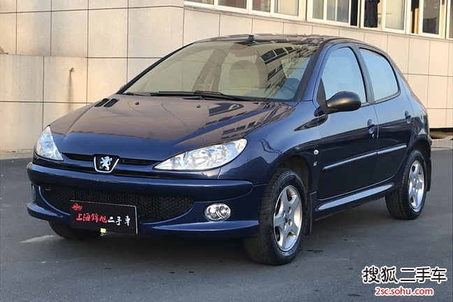 标致2062007款1.6 XR 手动