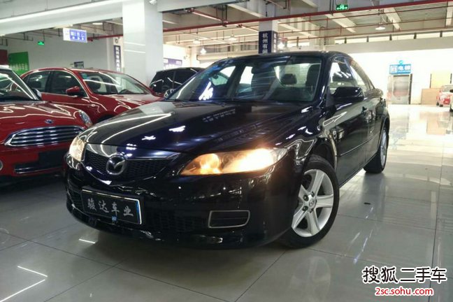 马自达Mazda62008款2.0L 手自一体 时尚型