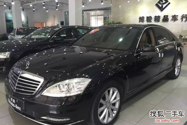 奔驰S级2012款S300L 商务型 Grand Edition