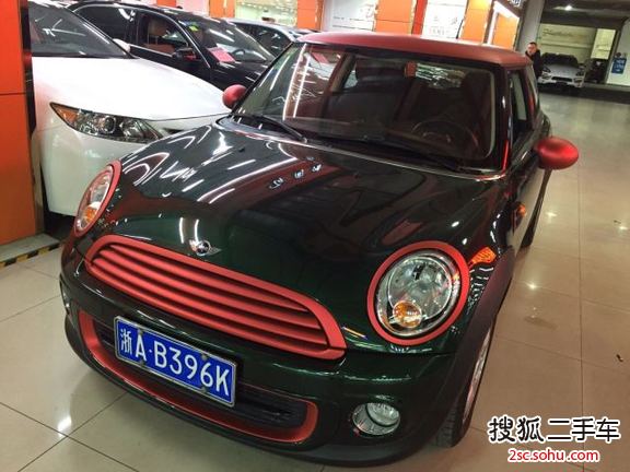 MINIMINI2013款1.6L ONE 限量第一款