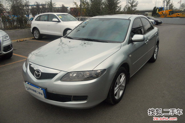 马自达Mazda62008款2.0L 手动型