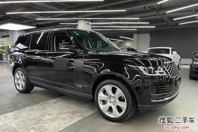 杭州二手路虎揽胜2019款3.0 V6传世加长版价格141万 
