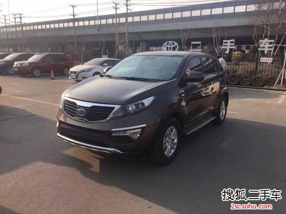 起亚智跑2012款2.0L 手动两驱 GL