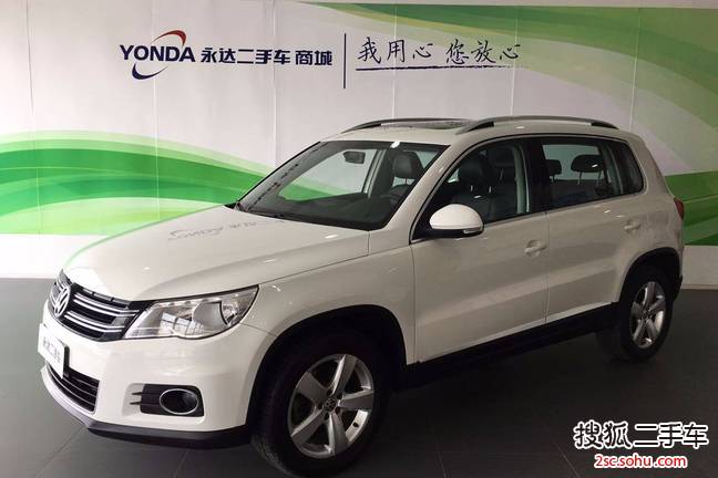 大众途观2010款1.8TSI 手自一体 菁英版