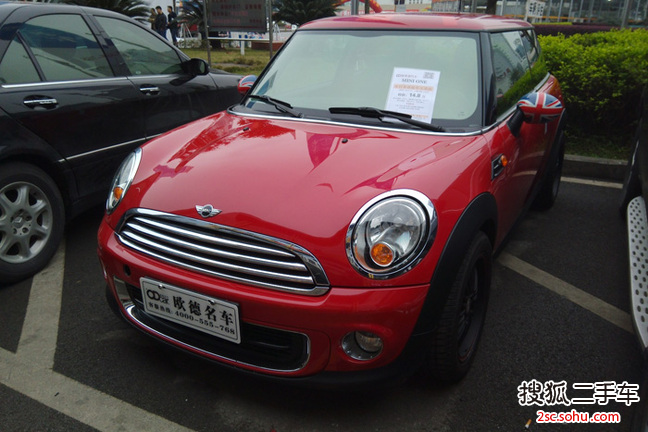 MINICLUBMAN2011款1.6L ONE