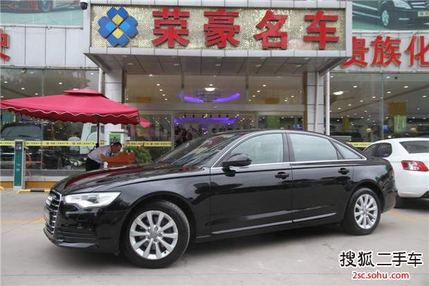 奥迪A6L2012款TFSI 舒适型(2.0T)