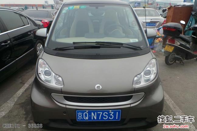 smartfortwo2009款coupe 1.0L 标准版