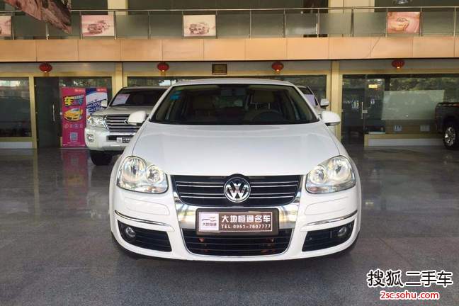 大众速腾2009款1.6L 自动舒适型