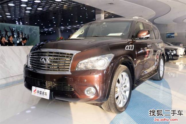 英菲尼迪QX802013款5.6L 4WD