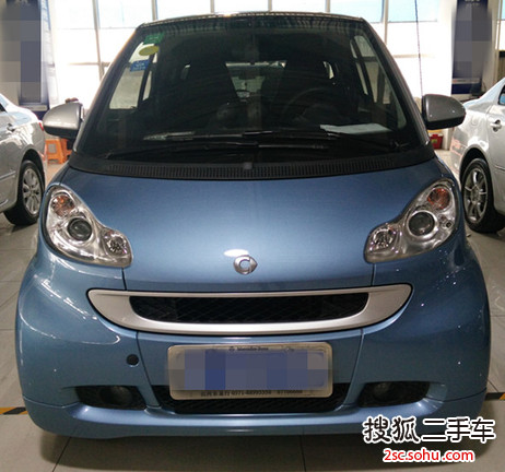 smartfortwo2012款1.0T 硬顶激情版