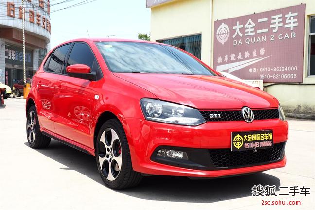 大众Polo GTI2012款1.4TSI DSG