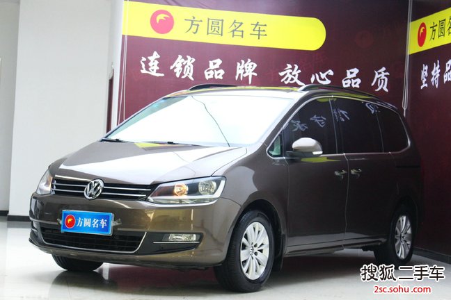 大众夏朗2013款2.0TSI 标配型 欧V