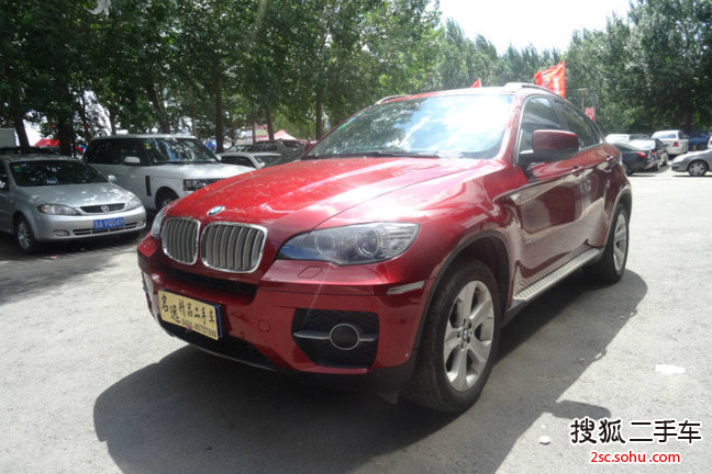 宝马X62011款xDrive35i