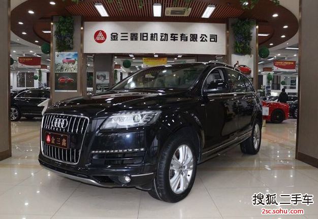 奥迪Q72011款3.0TFSI 技术型(L)