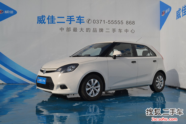 MG32013款1.3L 手动舒适版