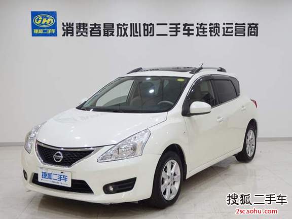 日产TIIDA2013款1.6L CVT酷咖版