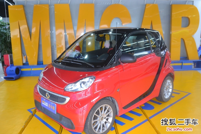 smartfortwo2012款1.0 MHD 硬顶舒适版