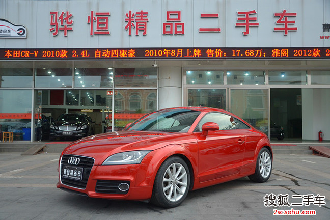 奥迪TT2011款Coupe 2.0TFSI