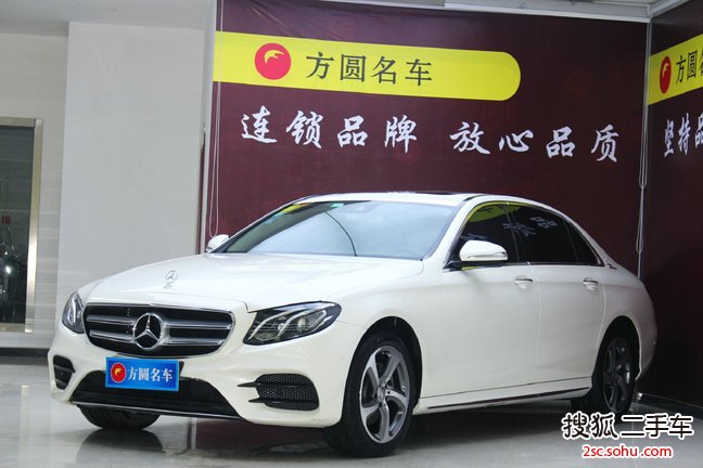 奔驰E级2017款E 200 L 运动型 4MATIC