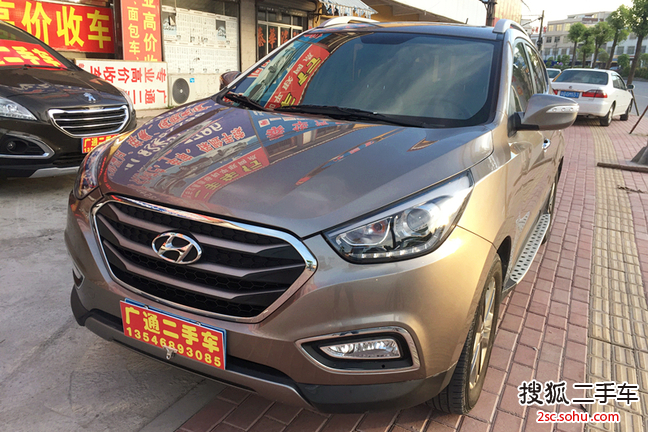 现代ix352015款2.0L 自动两驱领先型 国V