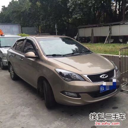 奇瑞E52014款1.5L 手动 智悦型