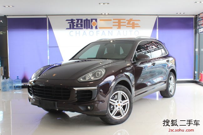 保时捷Cayenne2015款3.0T