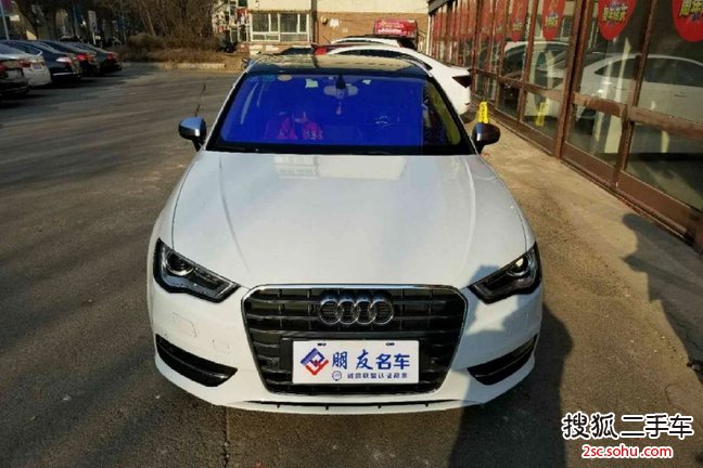 奥迪A3 Sportback2014款35 TFSI 自动舒适型