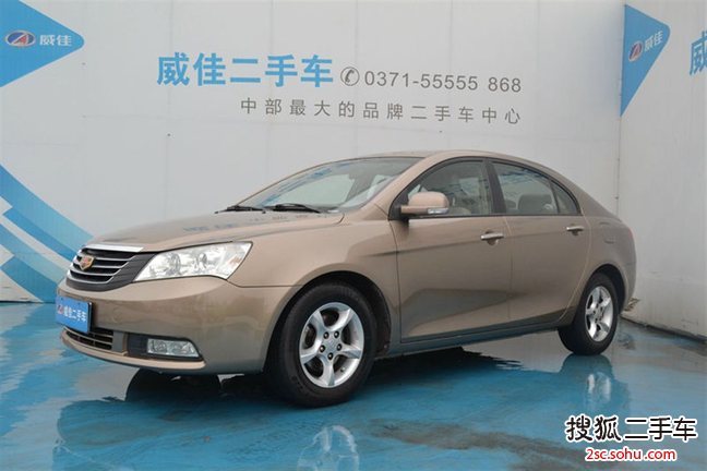 吉利经典版帝豪2009款1.8L 手动 标准型