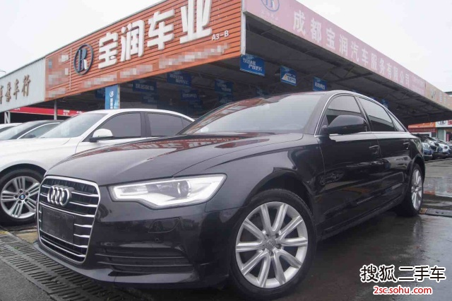 奥迪A6L2014款TFSI 标准型