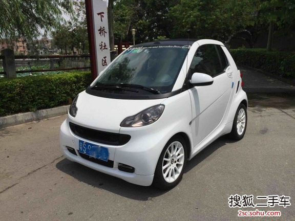 smartfortwo2012款1.0T 敞篷激情版