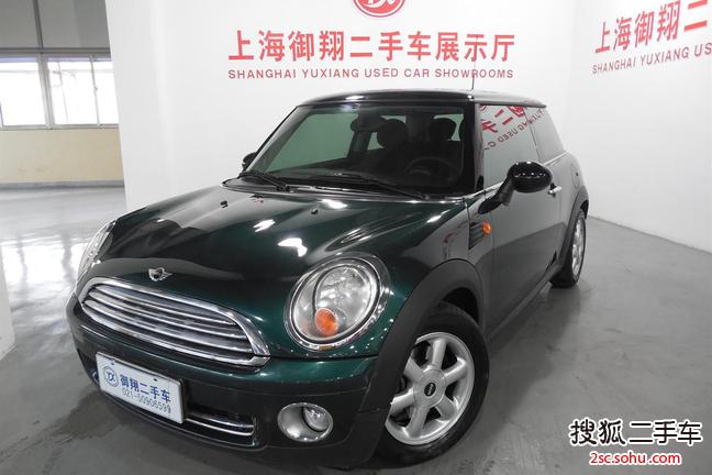 MINIMINI2010款1.6L COOPER Cheer 