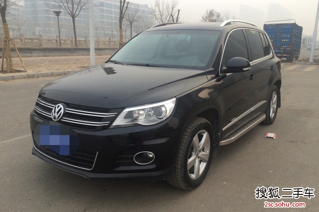 大众途观2012款1.8TSI 手自一体 菁英版(四驱)