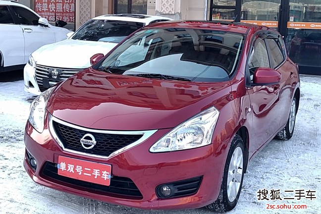 日产TIIDA2011款1.6L CVT智能型