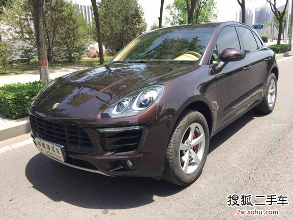 保时捷Macan2016款Macan 2.0T