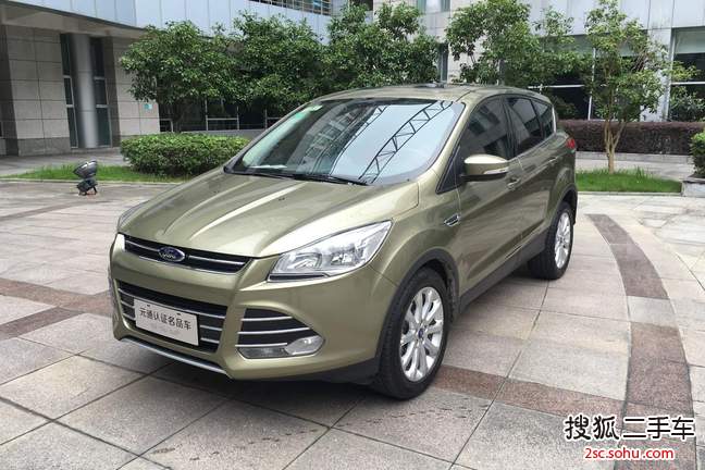 福特翼虎2013款1.6L GTDi 两驱风尚型 