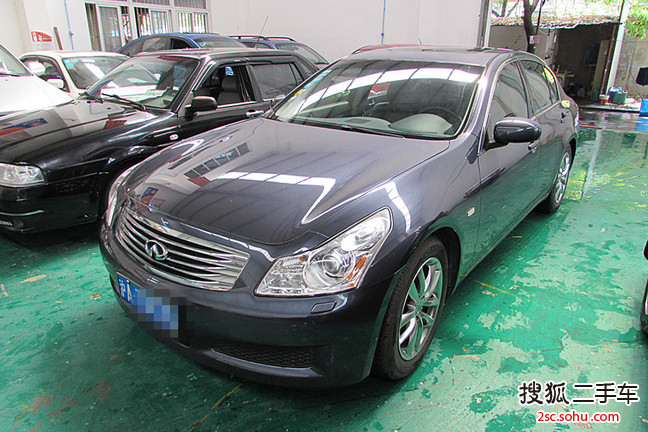 英菲尼迪G Sedan2008款G35 3.5 至尊版