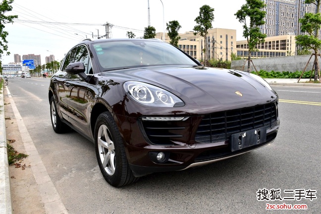 保时捷Macan2017款改款 Macan 2.0T