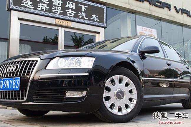 奥迪A8L2005款A8L (加长型) 3.0电喷